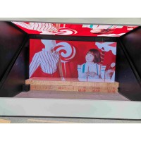 全息45度幻影成像膜 裸眼3D大型舞台 360度立体影像制作